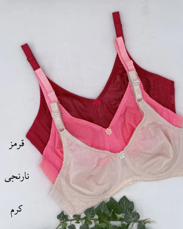 سوتین مینیمایزر سوزنی فلورا کاپ: B - Image 3