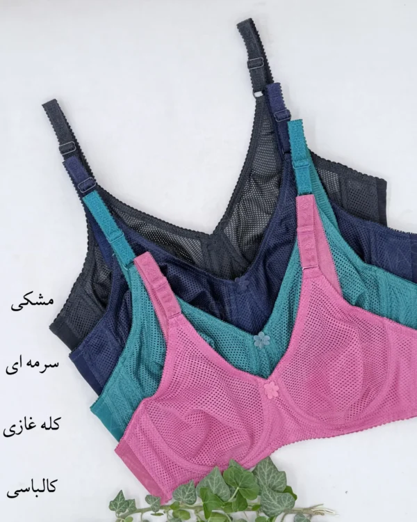 سوتین مینیمایزر سوزنی فلورا کاپ: B - Image 2