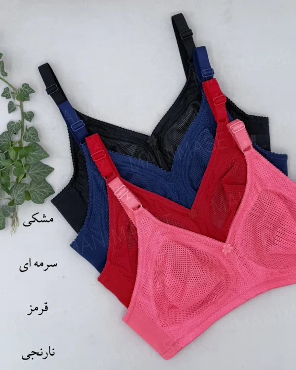 سوتین مینیمایزر پرسی بدون فنر فلورا کاپ: B - Image 2