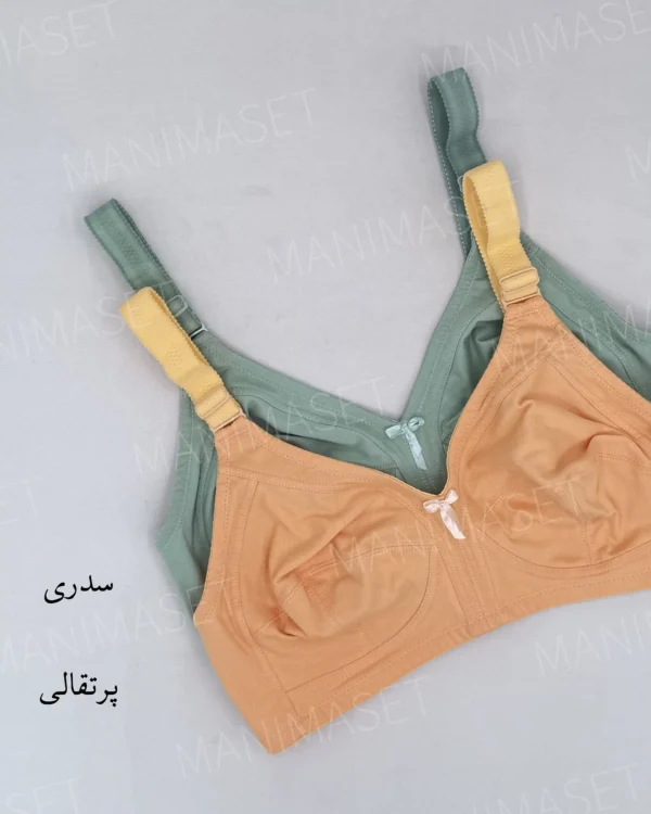 سوتین آنتی باکتریال تمام نخ پوشینه کاپ: B - Image 4