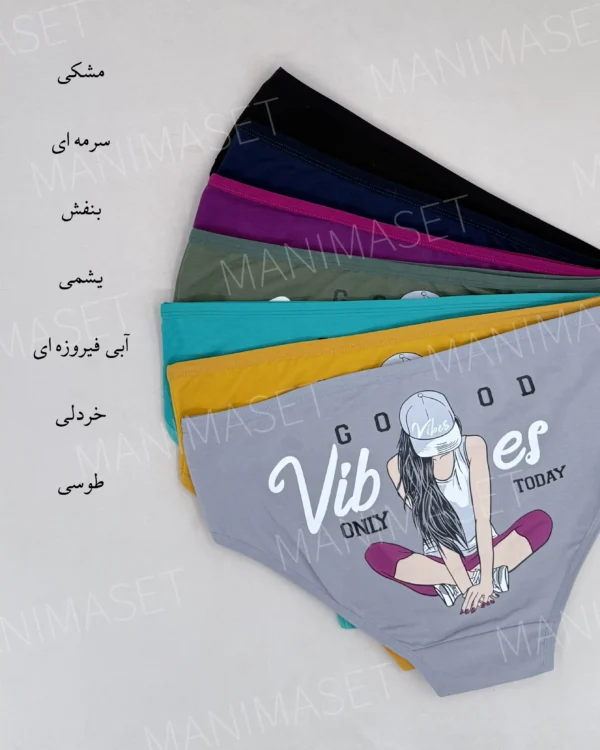 شورت پشت چاپی توتن طرح 9 - Image 3