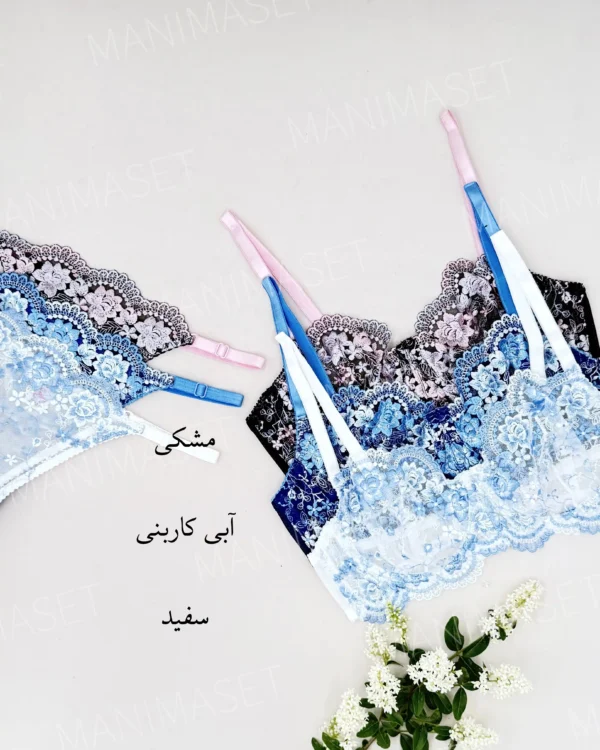 ست زیرفنردار فانتزی ژینا - Image 2