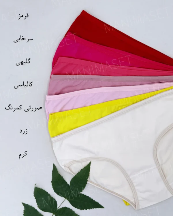 شورت نخی ساده توتن سایز: M - Image 2