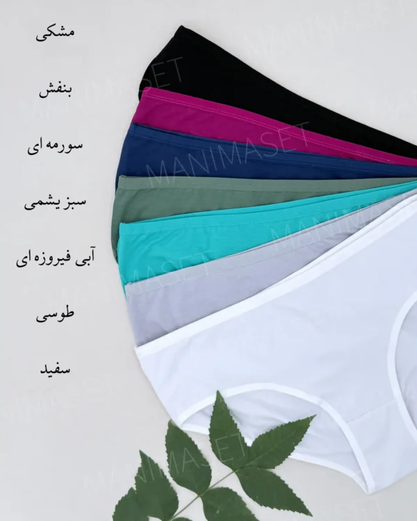 شورت نخی ساده توتن سایز: M - Image 3