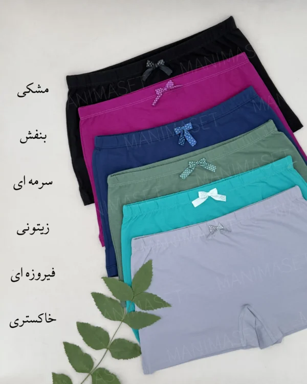 شورت پادار تمام نخ توتن - Image 3