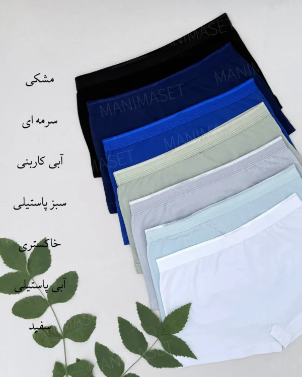 شورت پادار کش پهن تمام نخ EMA - Image 3