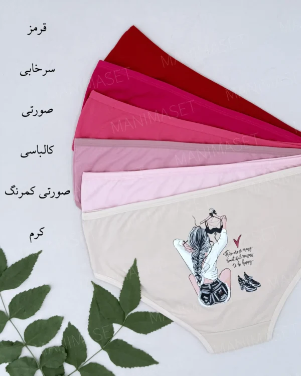 شورت پشت چاپی توتن طرح 1 - Image 3