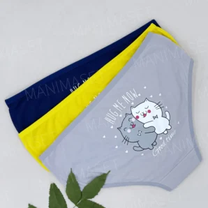 شورت پشت چاپی کش باریک