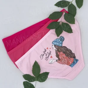 شورت پشت چاپی کش باریک توتن