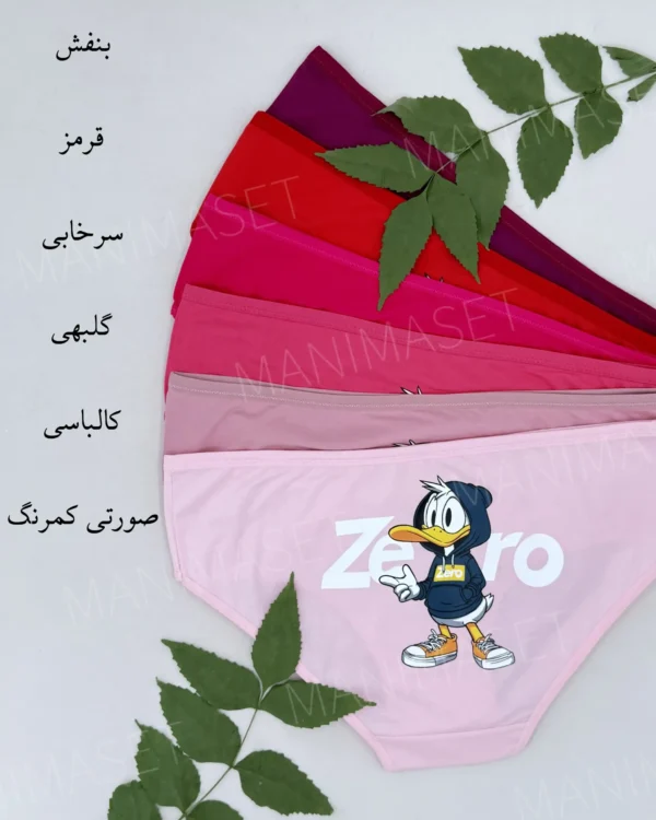 شورت پشت چاپی توتن طرح 4 - Image 3