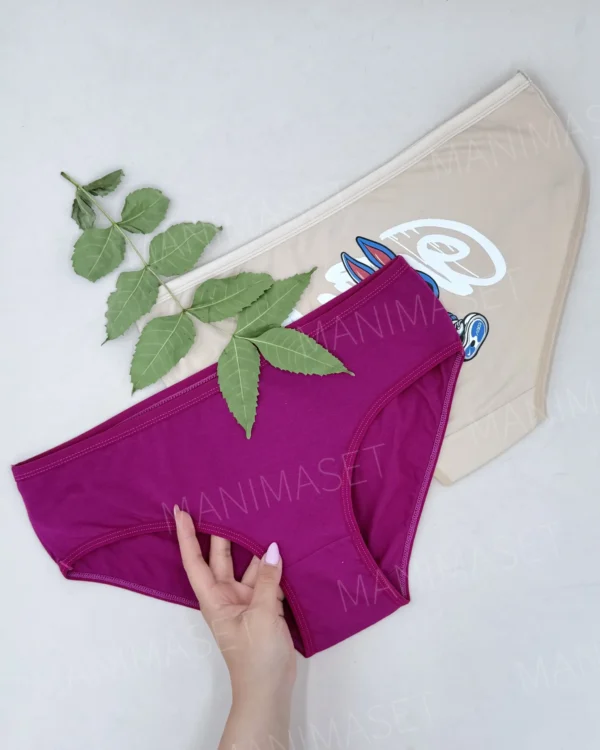 شورت پشت چاپی توتن طرح 5 سایز: 2XL - Image 5