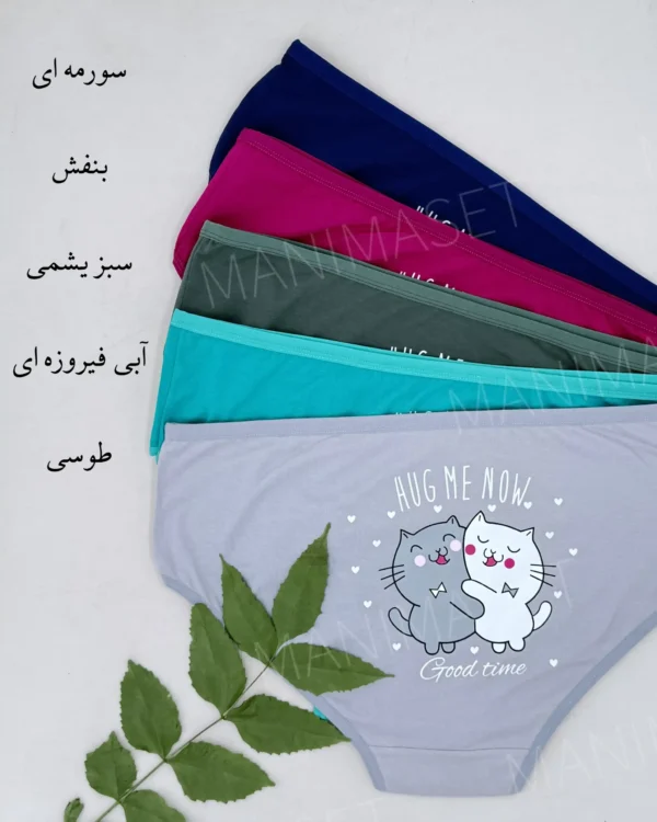 شورت پشت چاپی توتن طرح 2 - Image 3