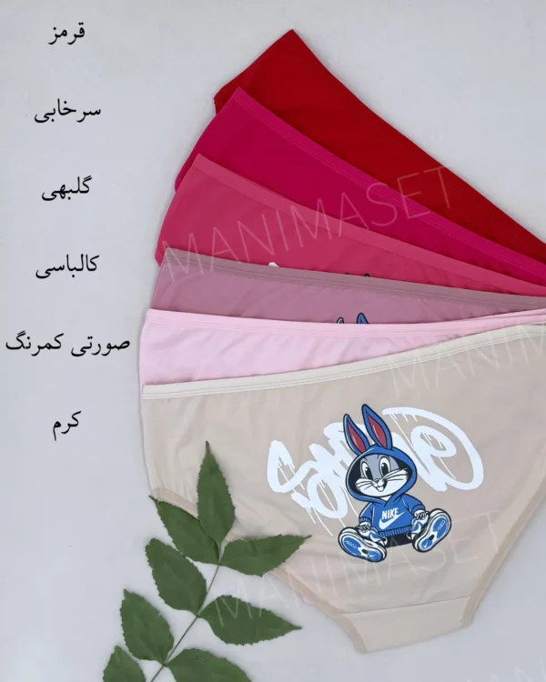 شورت پشت چاپی توتن طرح 5 سایز: 2XL - Image 2