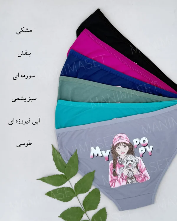 شورت پشت چاپی توتن طرح 8 - Image 2