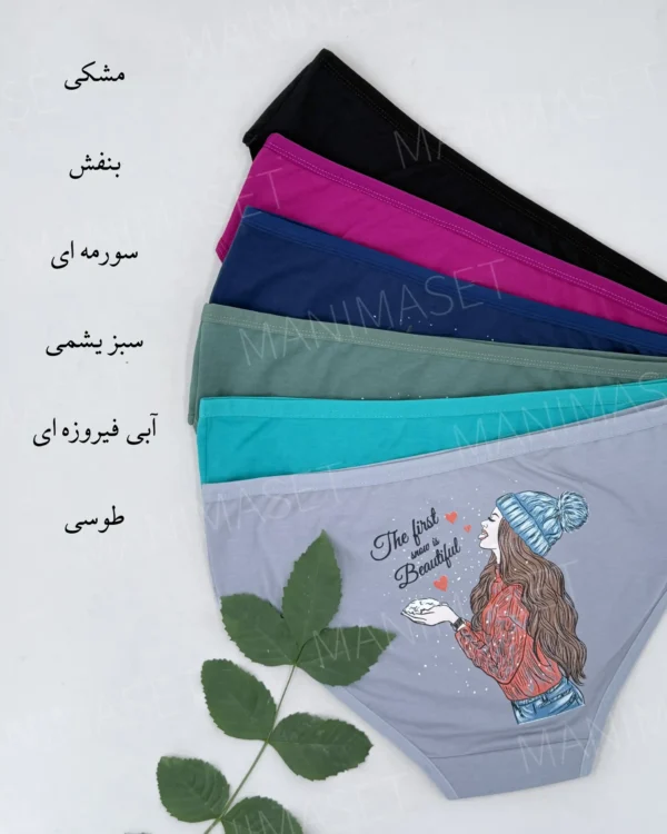 شورت پشت چاپی توتن طرح 6 - Image 3