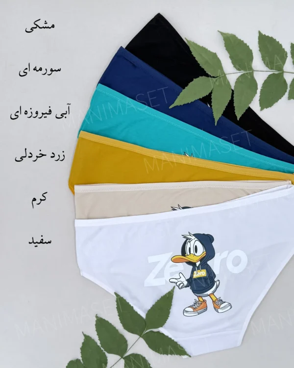شورت پشت چاپی توتن طرح 4 - Image 2