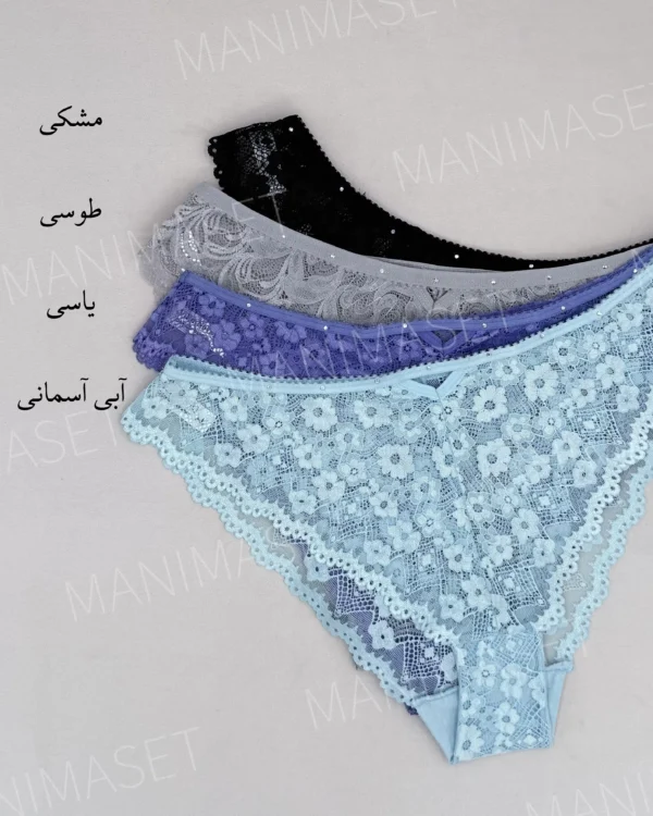 شورت گیپور نگین دار ویلانوا - Image 3