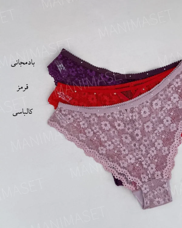 شورت گیپور نگین دار ویلانوا - Image 2