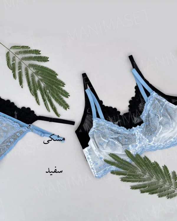 ست تمام گیپور با شورت بکلس مروا - Image 3