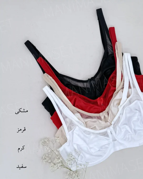 سوتین فنردار بالا شیشه روژان کاپ: C/D - Image 2