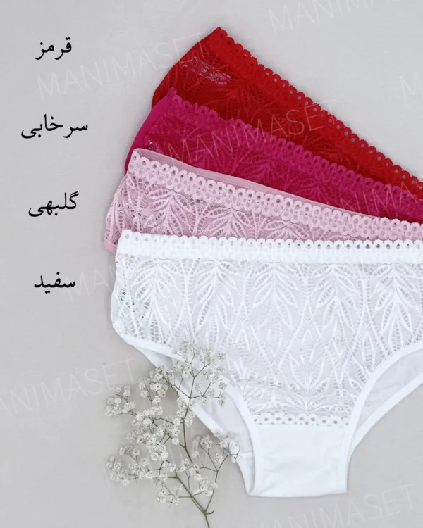 شورت جلو توردار ویلانوا - Image 2