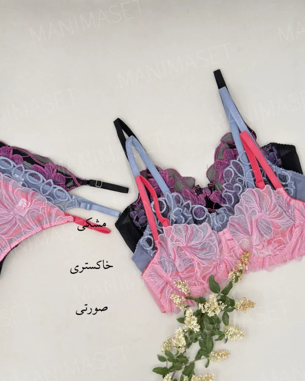 ست فانتزی فنردار ژینا - Image 2