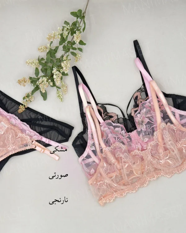 ست فانتزی فنردار ژینا - Image 2
