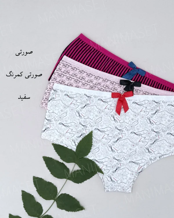 شورت تمام چاپ جنیفری زارع - Image 3