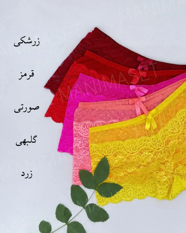 شورت جنیفری نیم پا تمام تور زارع - Image 2