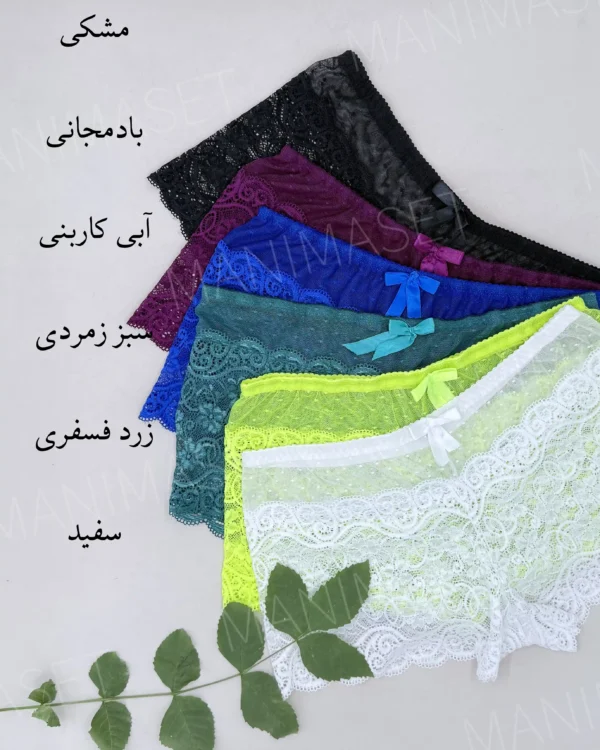 شورت جنیفری نیم پا تمام تور زارع - Image 3