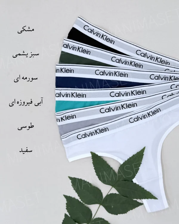 شورت نخی بکلس کش کلوین توتن - Image 2