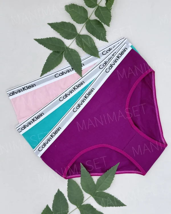 شورت کش کلوین نخی توتن ساده سایز: 2XL/3XL