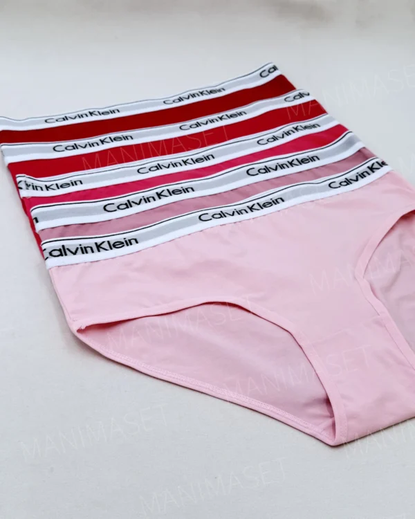 شورت کش کلوین نخی توتن ساده سایز: 2XL/3XL - Image 4