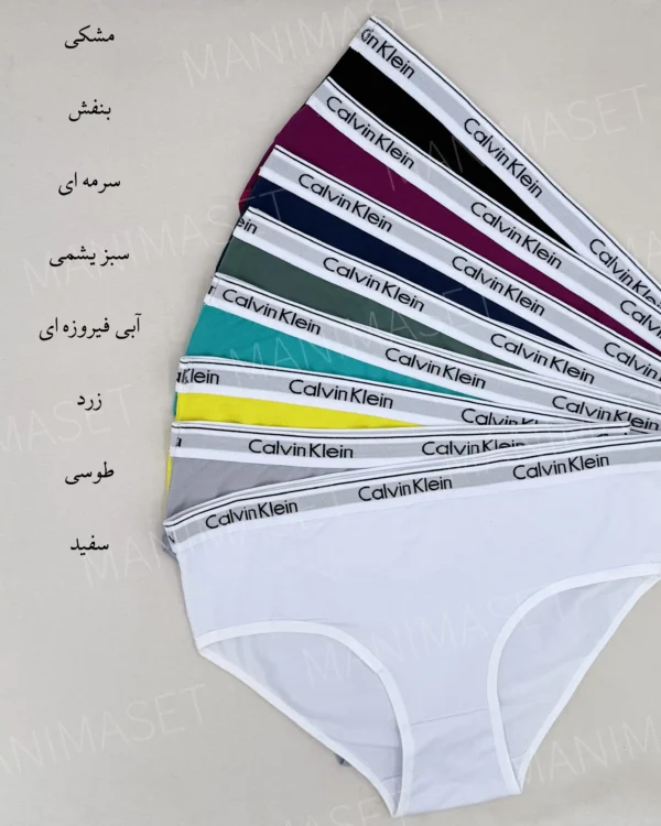 شورت کش کلوین نخی توتن ساده سایز: 2XL/3XL - Image 2