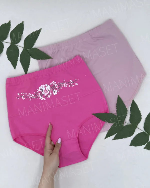 شورت گنی بلند چاپی نارین سایز: 3XL/2XL - Image 5