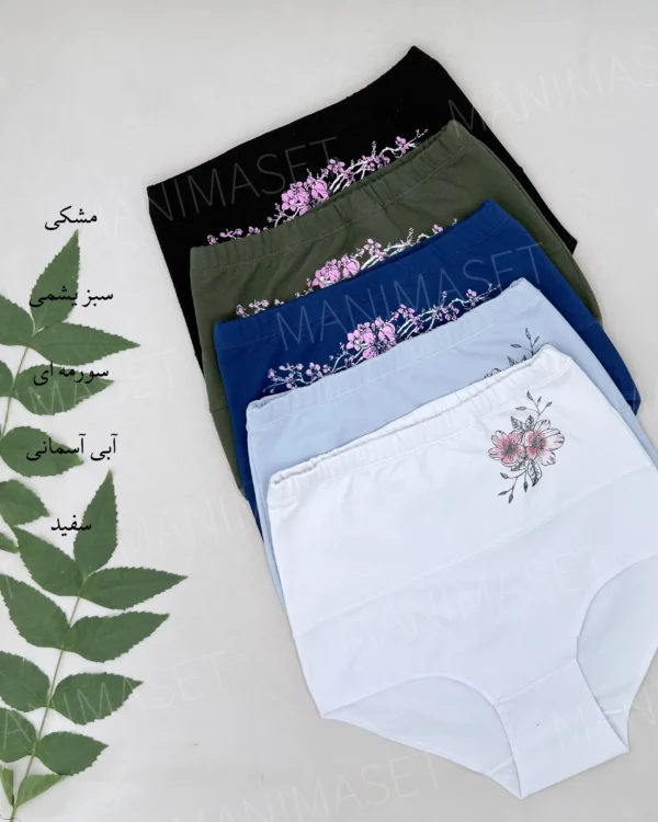 شورت گنی بلند چاپی نارین سایز: 3XL/2XL - Image 2