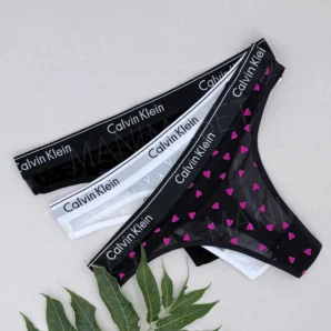 شورت بکلس کش کلوین طرح دار مرلین