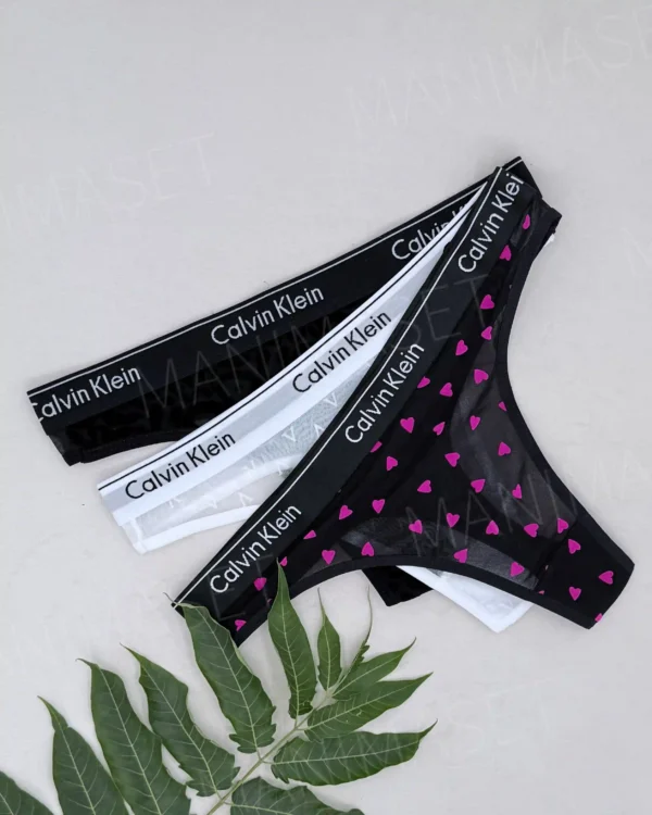 شورت بکلس کش کلوین طرح دار مرلین