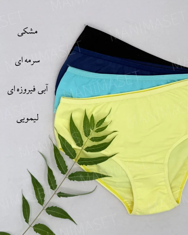 شورت تمام نخ فلورا - Image 2