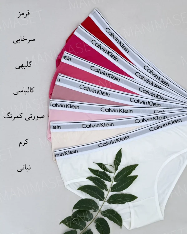 شورت کش کلوین نخی توتن ساده سایز: 2XL/3XL - Image 3