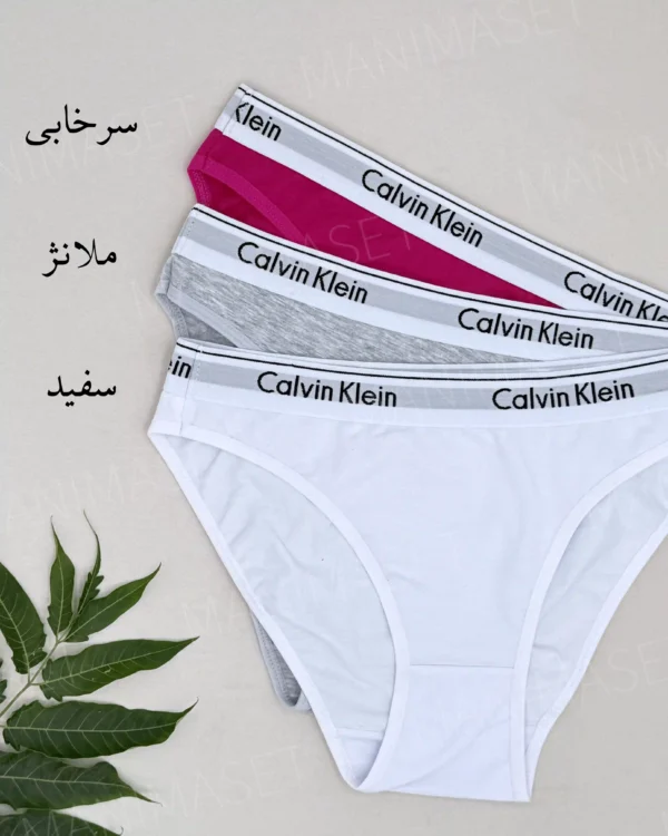 شورت نخی کش کلوین مرلین - Image 3