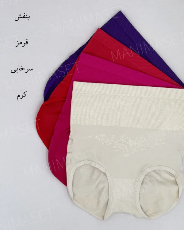 شورت نخ پنبه گنی چینی - Image 2