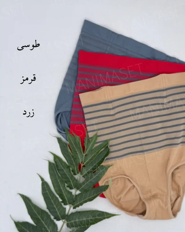 شورت گنی راه راه چینی - Image 2