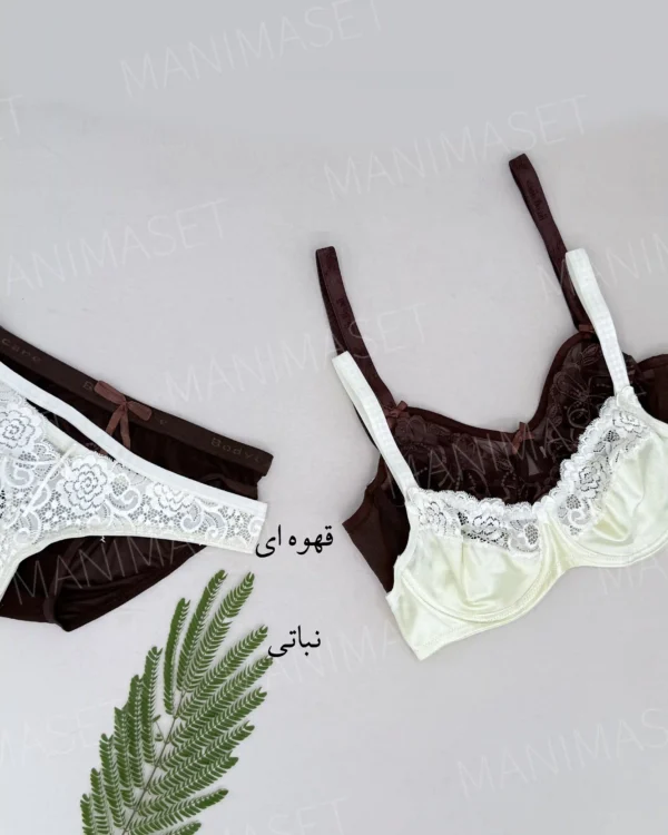 ست ساتن گیپور و تمام گیپور شبتاب - Image 2