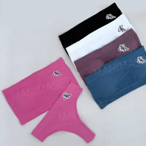 ست بکلس نیمتنه ورزشی