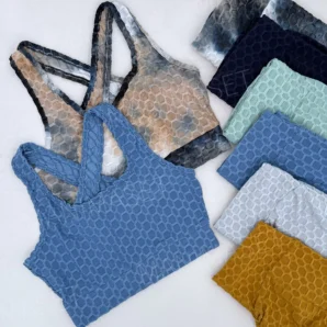 ست لگ کوتاه و نیمتنه سلولیت وارداتی