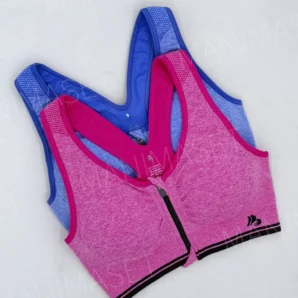 نیمتنه اسپورت گنی زیپ دار