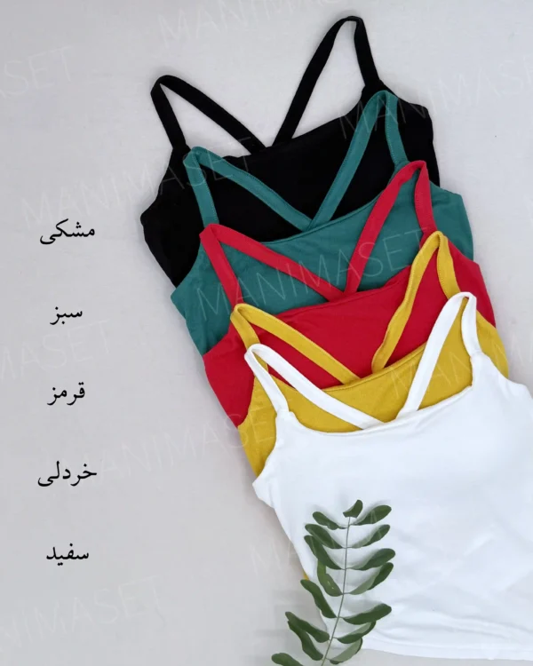 کراپ پشت بندی چینی - Image 2