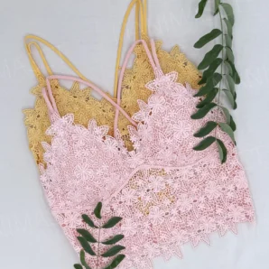 کراپ بلند گیپور طرحدار چینی