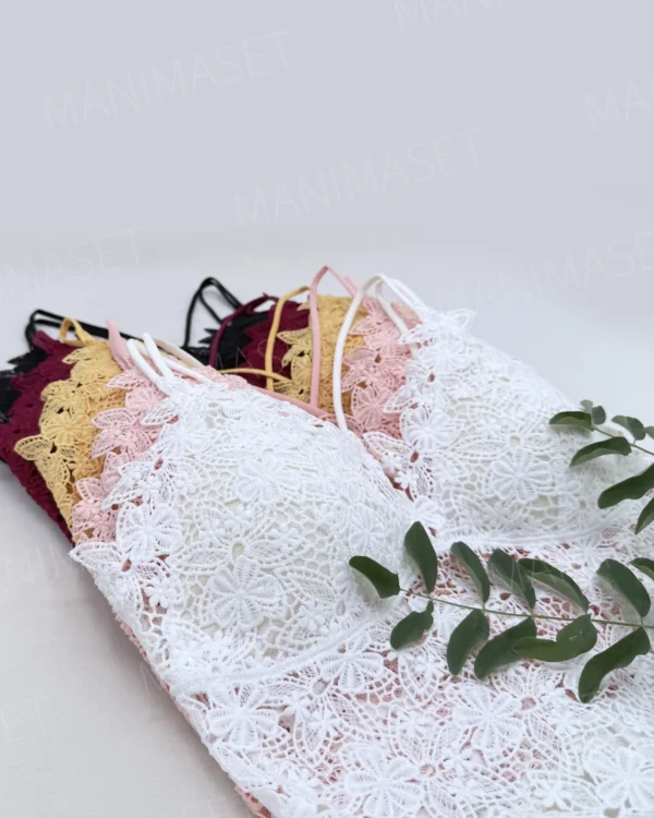 کراپ بلند گیپور طرحدار چینی - Image 3